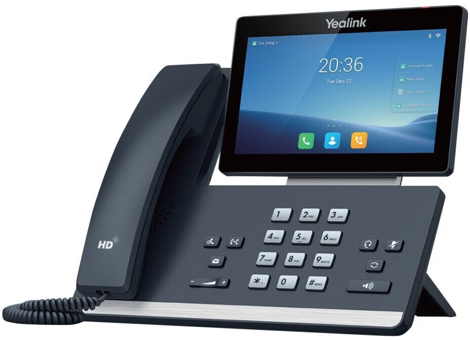 Yealink SIP-T58W SIP-IP-Telefon Yealink SIP-T58W SIP-IP-Telefon